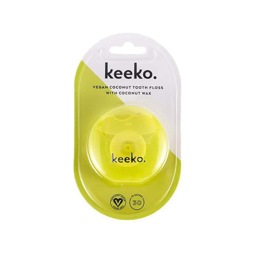Keeko Coconut Tooth Floss - Premium  from Beyond the Hot Room - Just $4! Shop now at Beyond the Hot Room