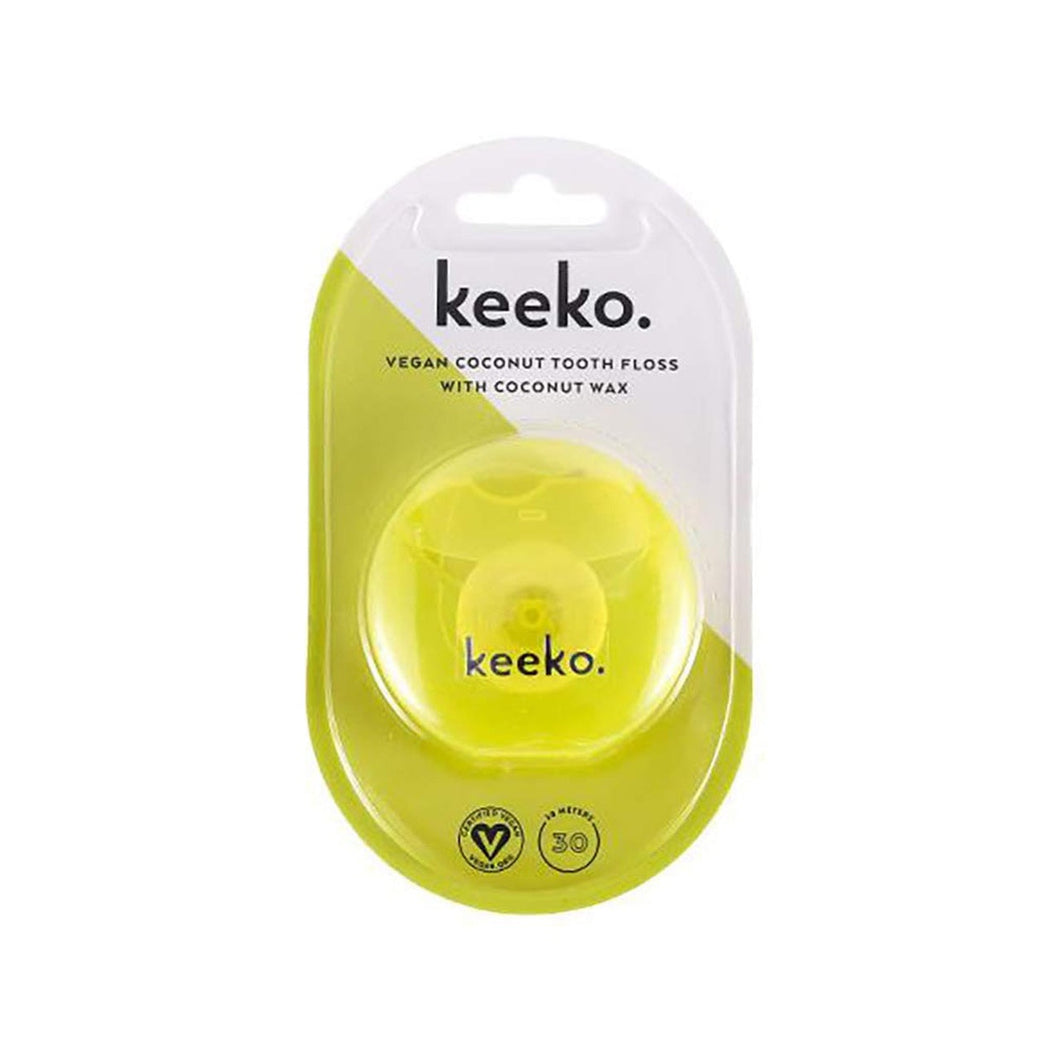 Keeko Coconut Tooth Floss - Premium  from Beyond the Hot Room - Just $4! Shop now at Beyond the Hot Room
