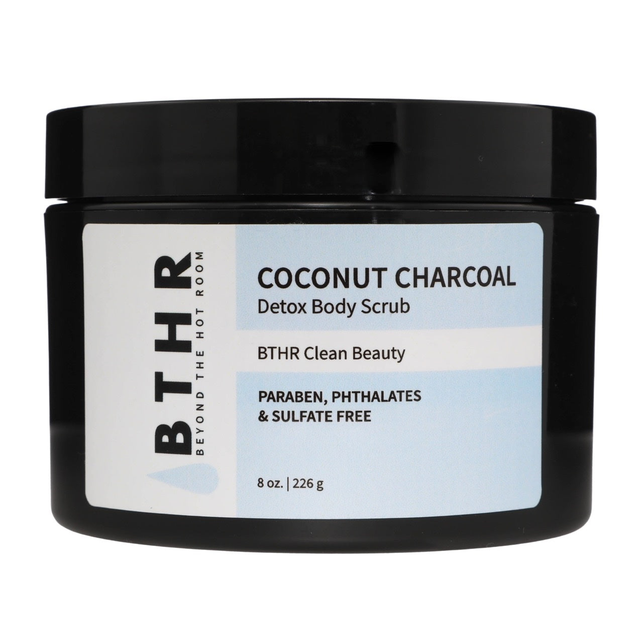 BTHR Charcoal Coconut Body Scrub - Premium  from Beyond the Hot Room - Just $36! Shop now at Beyond the Hot Room