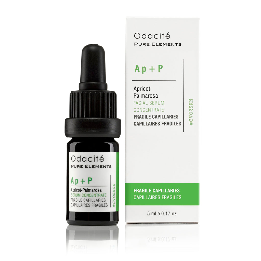 Ap+P | Fragile Capillaries Apricot Palmarosa Serum Concentrate - Premium  from Beyond the Hot Room - Just $39! Shop now at Beyond the Hot Room