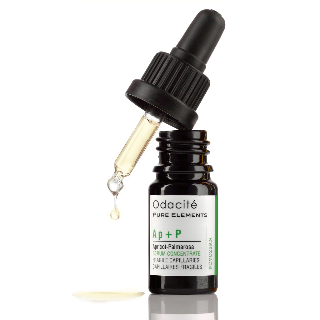 Ap+P | Fragile Capillaries Apricot Palmarosa Serum Concentrate - Premium  from Beyond the Hot Room - Just $39! Shop now at Beyond the Hot Room