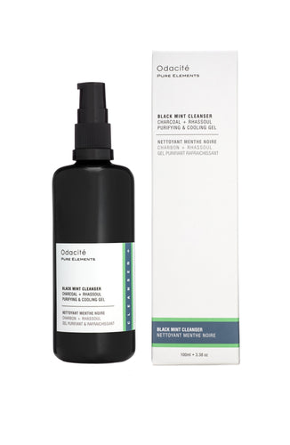 Black Mint Cleanser Purifying & Cooling Gel - Premium  from Beyond the Hot Room - Just $45! Shop now at Beyond the Hot Room