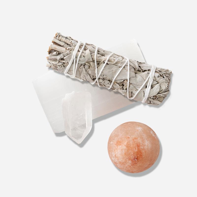 The Crystalline CLEAR Home Energy Clearing Set - Premium  from Beyond the Hot Room - Just $17.50! Shop now at Beyond the Hot Room