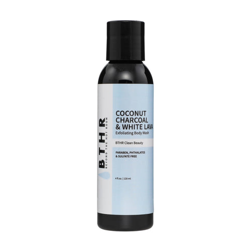 BTHR Coconut Charcoal & White Lava Exfoliating Body Wash - Premium  from Beyond the Hot Room - Just $30! Shop now at Beyond the Hot Room