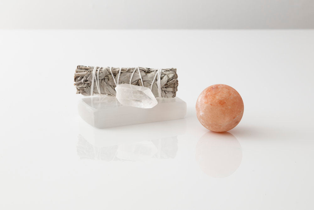 The Crystalline CLEAR Home Energy Clearing Set - Premium  from Beyond the Hot Room - Just $17.50! Shop now at Beyond the Hot Room