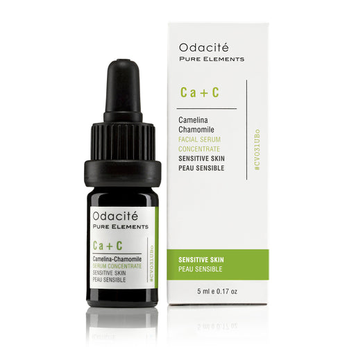 Ca+C | Sensitive Skin Camelina Chamomile Serum Concentrate - Premium  from Beyond the Hot Room - Just $39! Shop now at Beyond the Hot Room