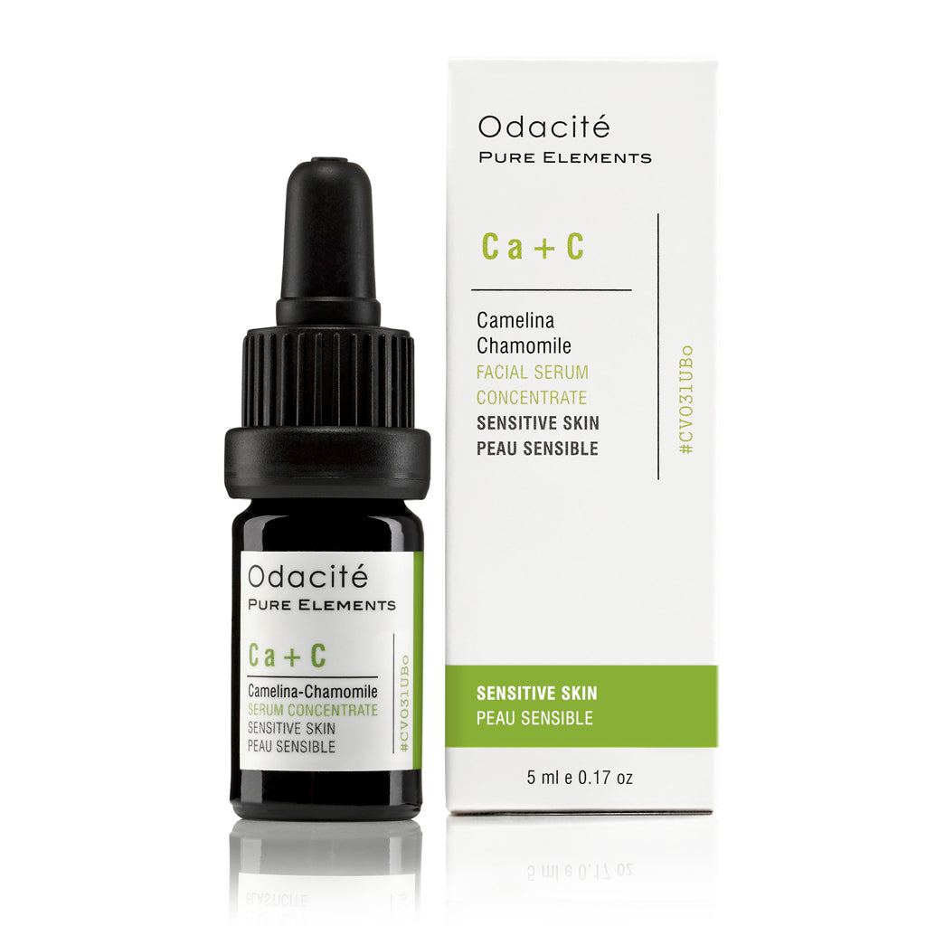 Ca+C | Sensitive Skin Camelina Chamomile Serum Concentrate - Premium  from Beyond the Hot Room - Just $39! Shop now at Beyond the Hot Room