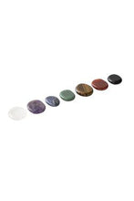 Load image into Gallery viewer, The Crystalline CHAKRA Balancing Energy Palm Stone Set - Premium  from Beyond the Hot Room - Just $17.50! Shop now at Beyond the Hot Room
