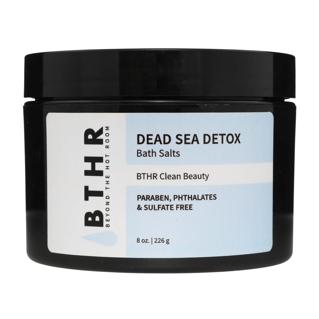 BTHR Dead Sea Detox Bath Salts - Premium  from Beyond the Hot Room - Just $18! Shop now at Beyond the Hot Room