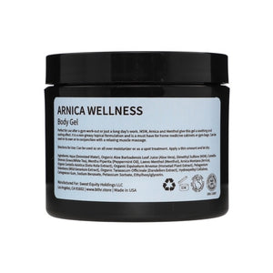 BTHR Arnica Wellness Gel - Premium  from Beyond the Hot Room - Just $19.99! Shop now at Beyond the Hot Room