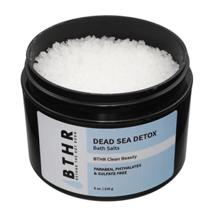 BTHR Dead Sea Detox Bath Salts - Premium  from Beyond the Hot Room - Just $18! Shop now at Beyond the Hot Room