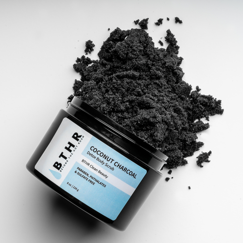 BTHR Charcoal Coconut Body Scrub - Premium  from Beyond the Hot Room - Just $36! Shop now at Beyond the Hot Room