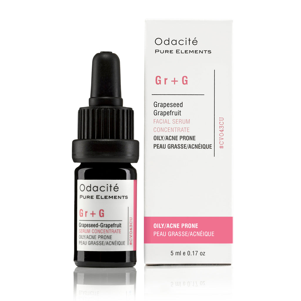 Gr+G | Oily/Acne Prone Grapeseed Grapefruit Serum Concentrate - Premium  from Beyond the Hot Room - Just $36! Shop now at Beyond the Hot Room