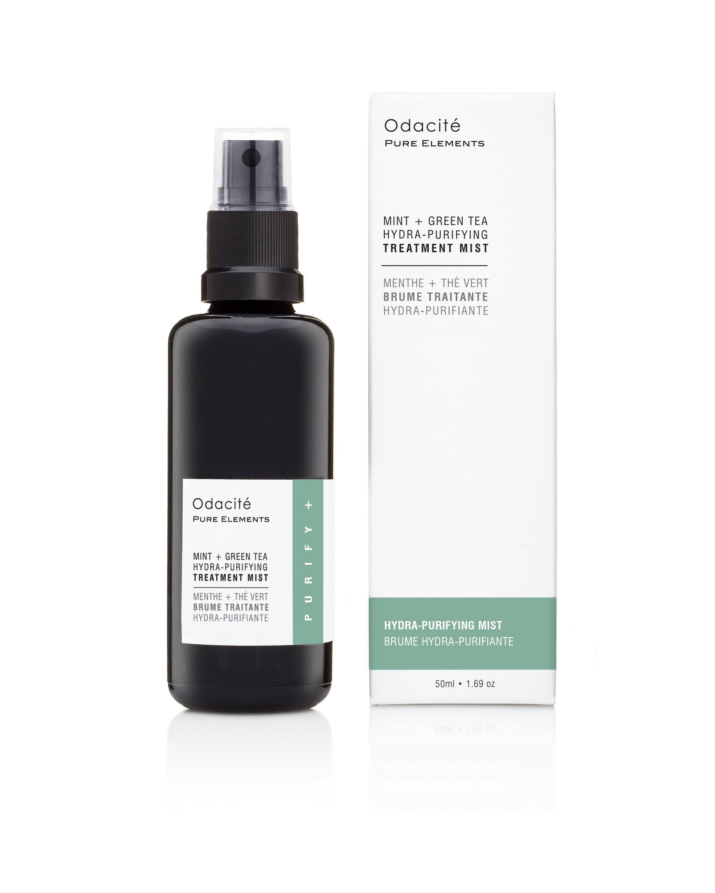 Mint + Green Tea Hydra-Purifying Treatment Mist - Premium  from Beyond the Hot Room - Just $48! Shop now at Beyond the Hot Room