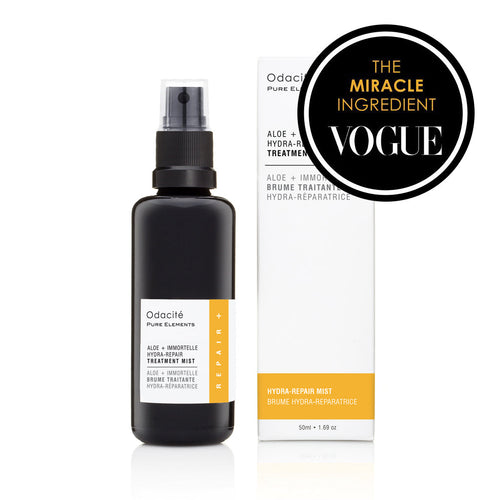Aloe + Immortelle Hydra-Repair Treatment Mist - Premium  from Beyond the Hot Room - Just $48! Shop now at Beyond the Hot Room