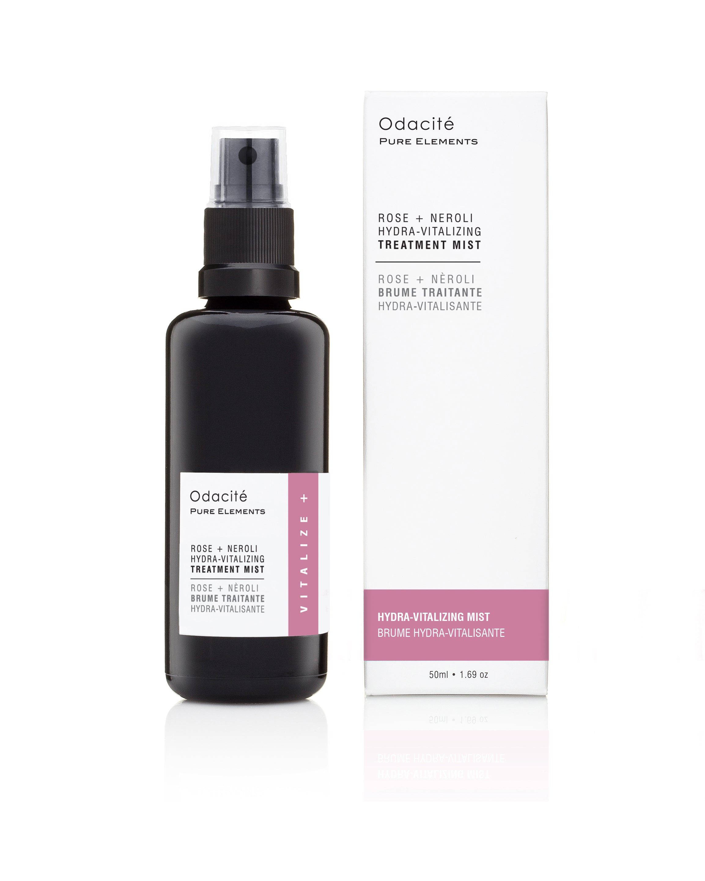Rose + Neroli Hydra-Vitalizing Treatment Mist - Premium  from Beyond the Hot Room - Just $48! Shop now at Beyond the Hot Room