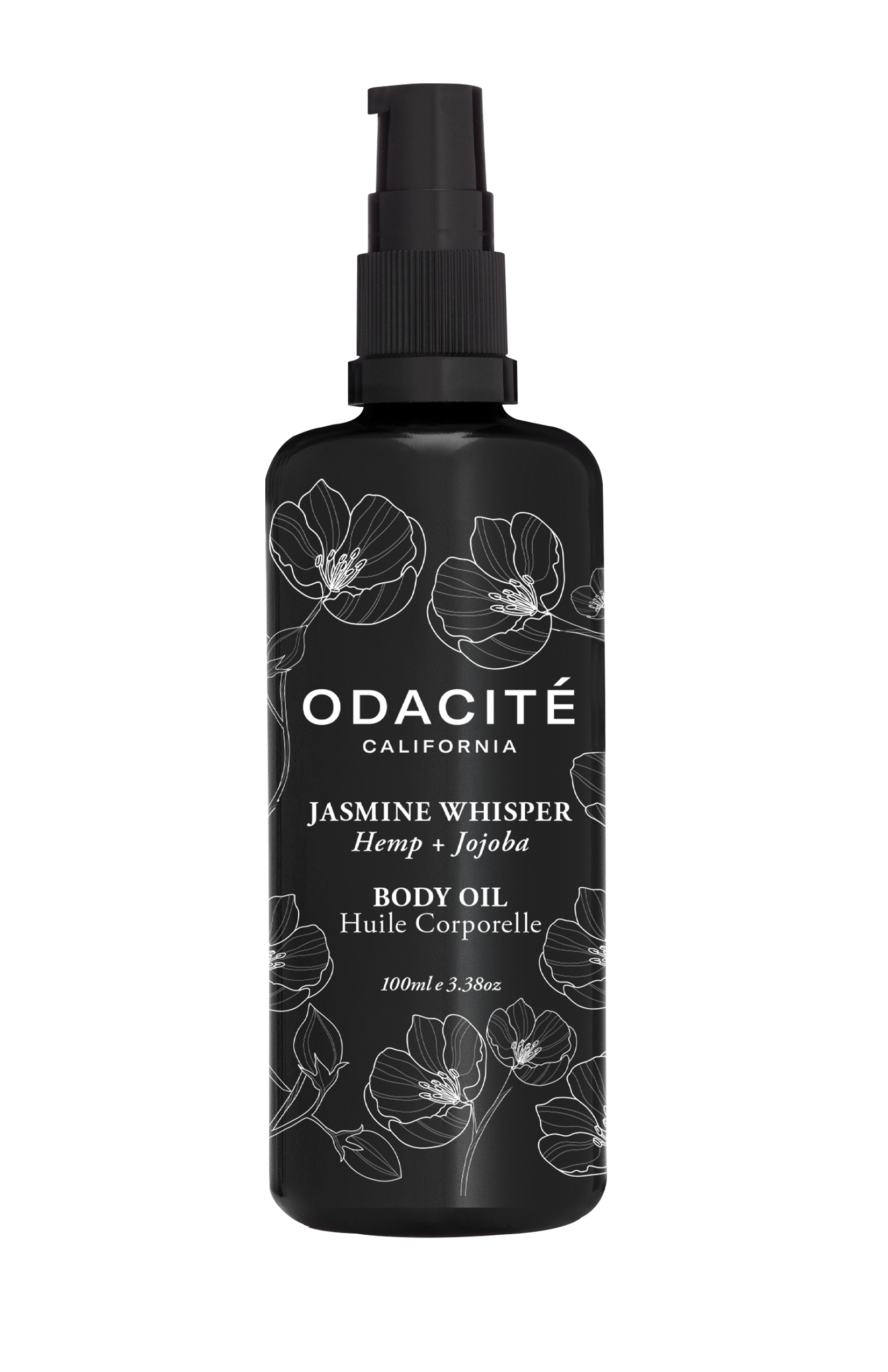 Odacité Jasmine Whisper Body Oil - Premium  from Beyond the Hot Room - Just $58! Shop now at Beyond the Hot Room