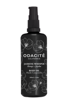 Load image into Gallery viewer, Odacité Jasmine Whisper Body Oil - Premium  from Beyond the Hot Room - Just $58! Shop now at Beyond the Hot Room
