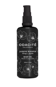 Odacité Jasmine Whisper Body Oil - Premium  from Beyond the Hot Room - Just $58! Shop now at Beyond the Hot Room