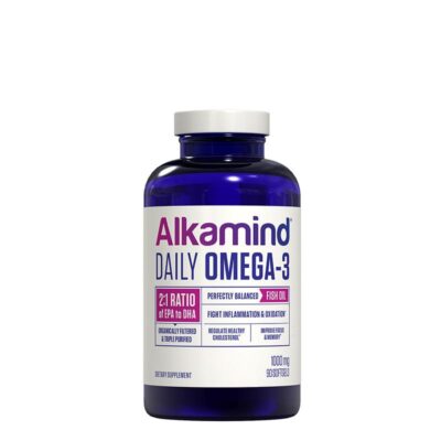Alkamind Daily Omega-3 - Premium  from Beyond the Hot Room - Just $60! Shop now at Beyond the Hot Room