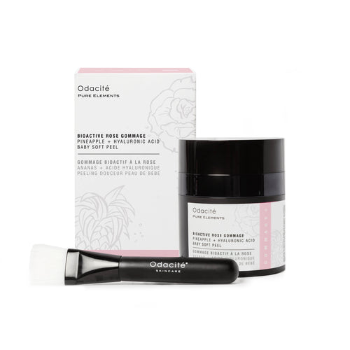 BIOACTIVE ROSE GOMMAGE  Pineapple + Hyaluronic Acid  RESURFACING ENZYME MASK - Premium  from Beyond the Hot Room - Just $65! Shop now at Beyond the Hot Room
