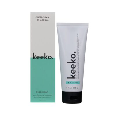 Keeko CHARCOAL MINT TOOTHPASTE - Premium  from Beyond the Hot Room - Just $6! Shop now at Beyond the Hot Room