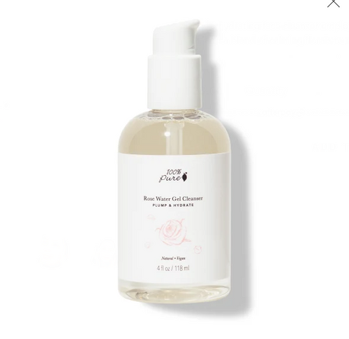 Rose Water Gel Cleanser - Premium  from Beyond the Hot Room - Just $28! Shop now at Beyond the Hot Room