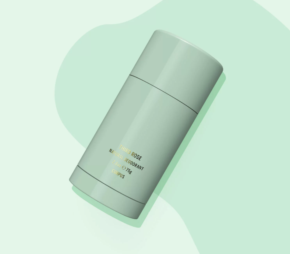Corpus Natural Deodorant - Premium  from Beyond the Hot Room - Just $26! Shop now at Beyond the Hot Room