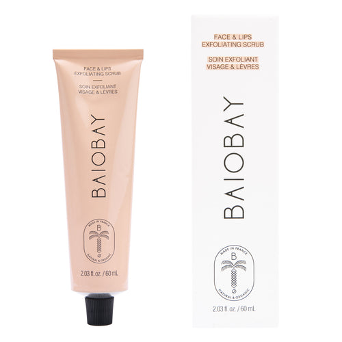 Baiobay Face & Lips Scrub - Premium  from Beyond the Hot Room - Just $39! Shop now at Beyond the Hot Room