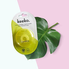 Load image into Gallery viewer, Keeko Coconut Tooth Floss - Premium  from Beyond the Hot Room - Just $4! Shop now at Beyond the Hot Room
