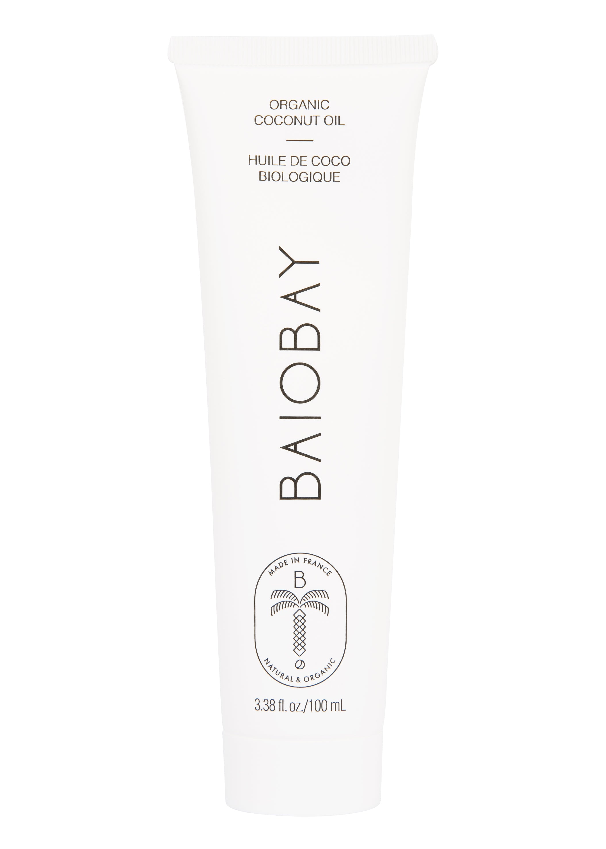 Baiobay Organic Coconut Oil - Premium  from Beyond the Hot Room - Just $8.99! Shop now at Beyond the Hot Room