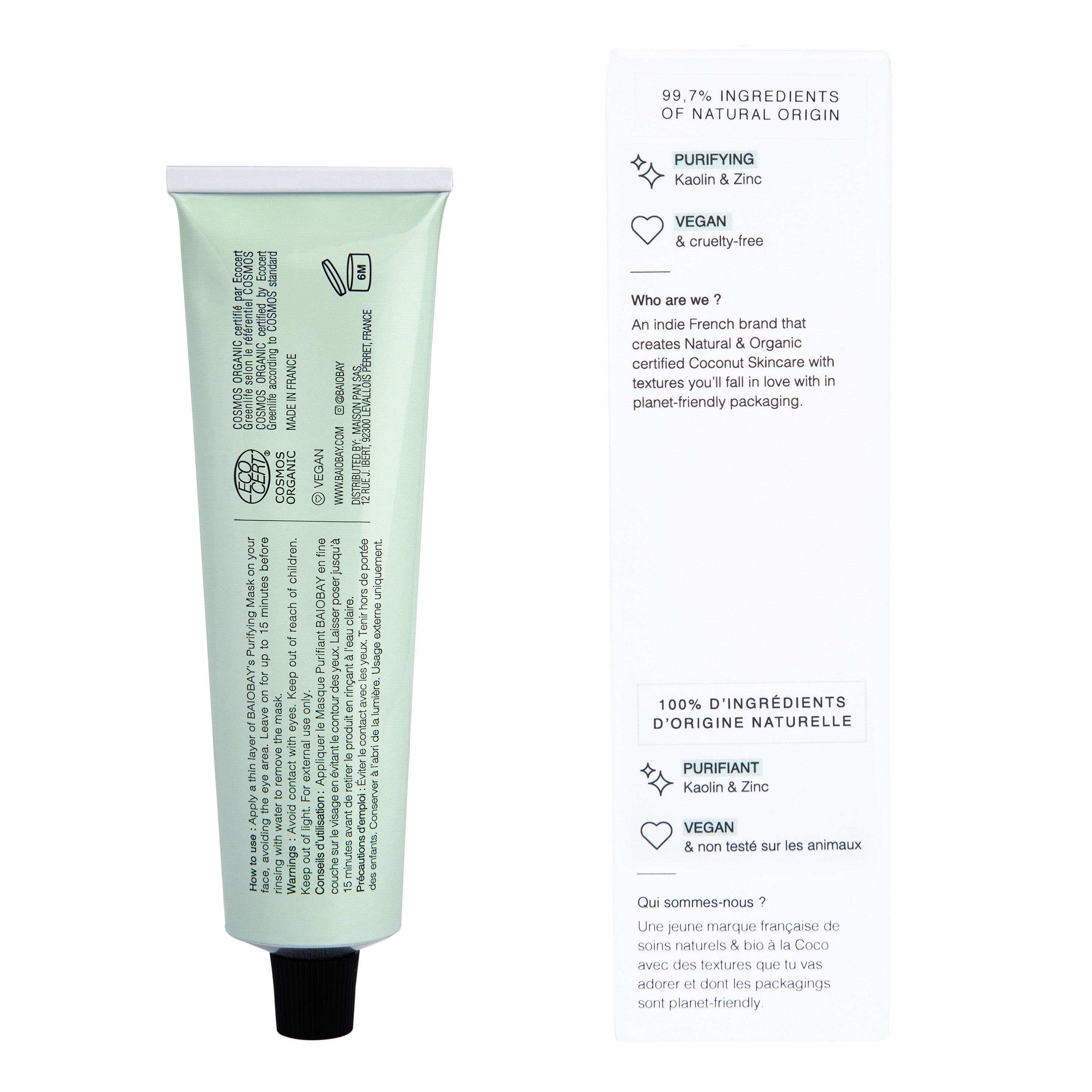 Baiobay Purifying Mask - Premium  from Beyond the Hot Room - Just $29! Shop now at Beyond the Hot Room