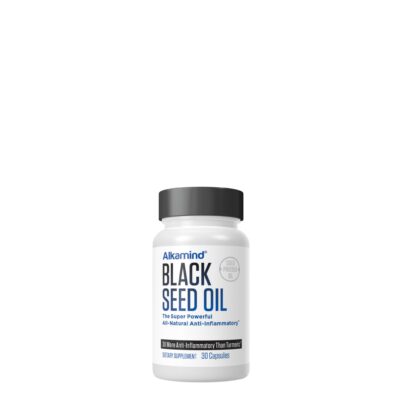 ALKAMIND BLACK SEED OIL - Premium  from Beyond the Hot Room - Just $40! Shop now at Beyond the Hot Room
